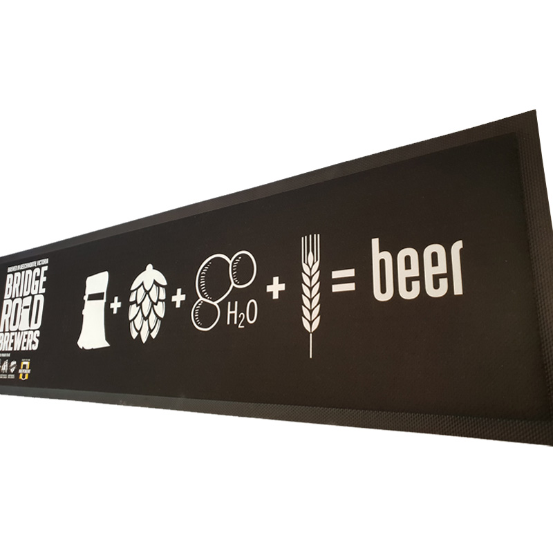 Sunrise Products offers Custom Made Bar Runners