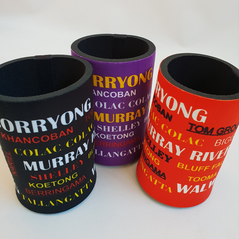 Sunrise Products offers Custom Made Stubby Holders
