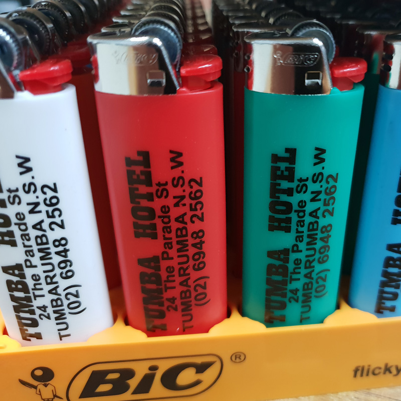 Lighters at Sunrise Products Albury